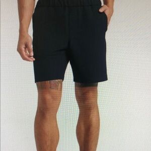 Men's Black Shorts